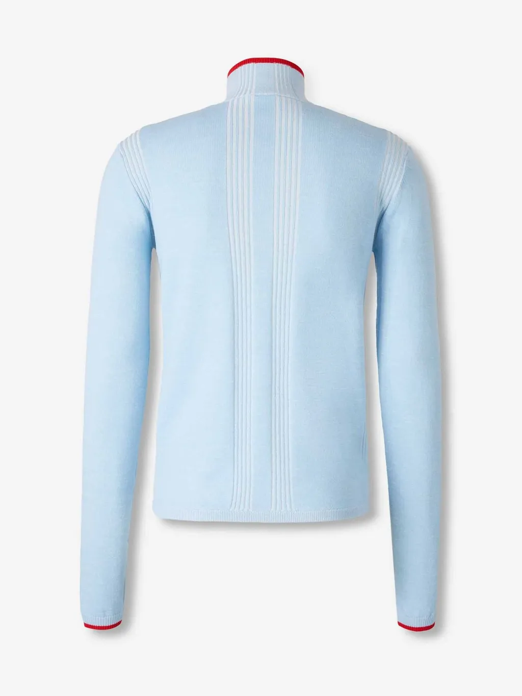 Casablanca Ribbed Zip Knitwear