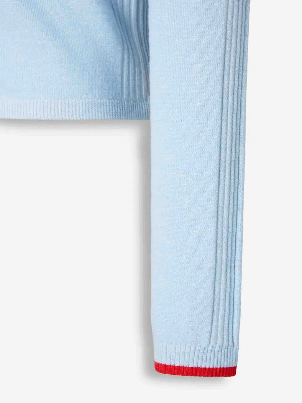 Casablanca Ribbed Zip Knitwear