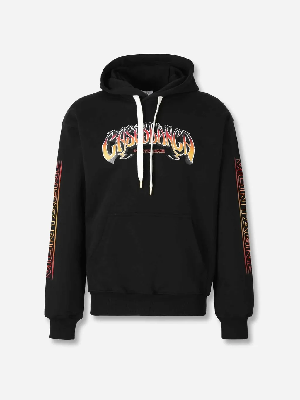 Casablanca Logo Print Hoodie