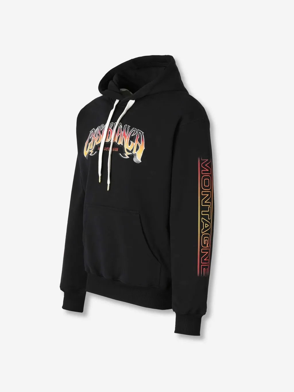 Casablanca Logo Print Hoodie