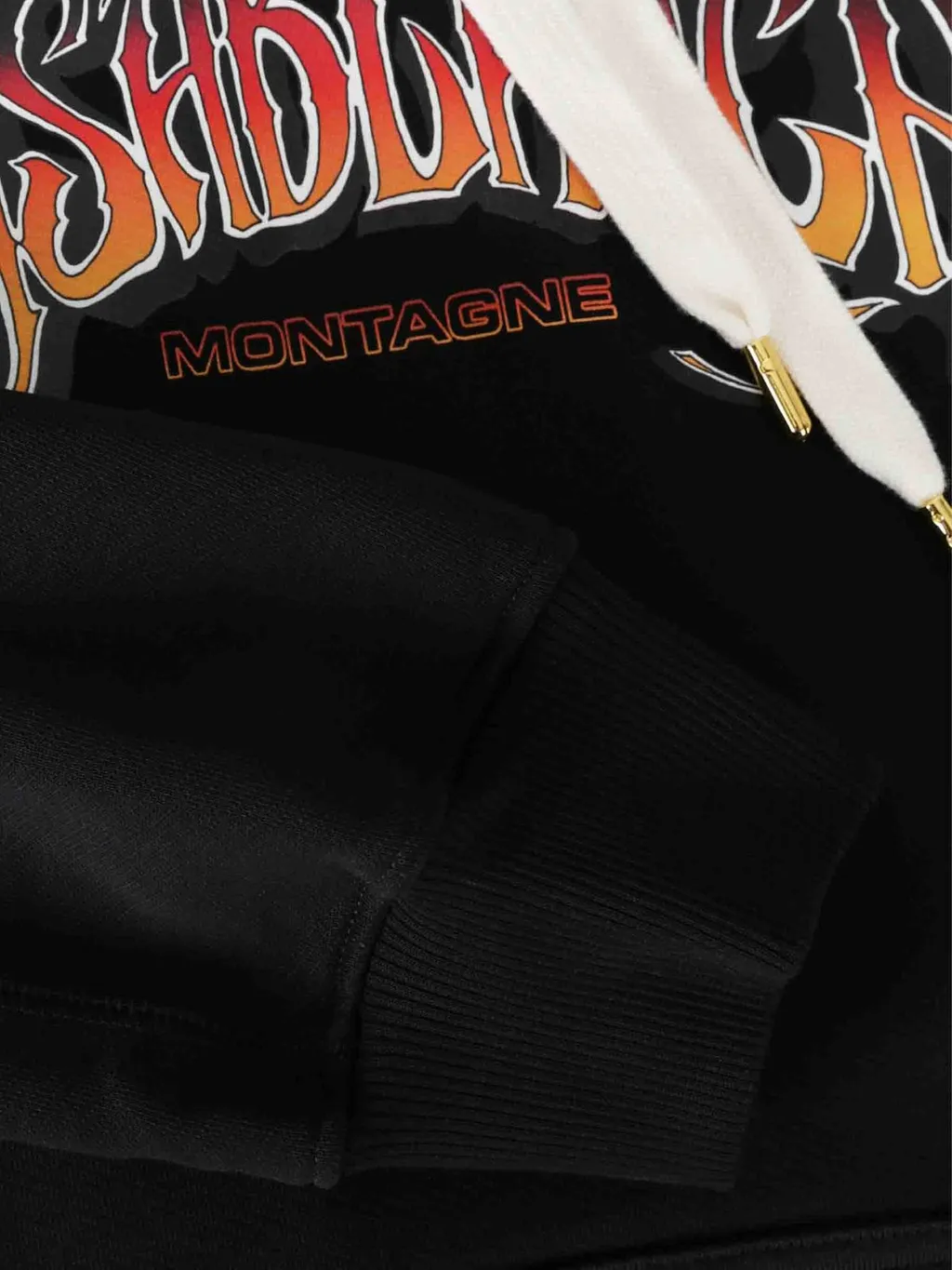 Casablanca Logo Print Hoodie