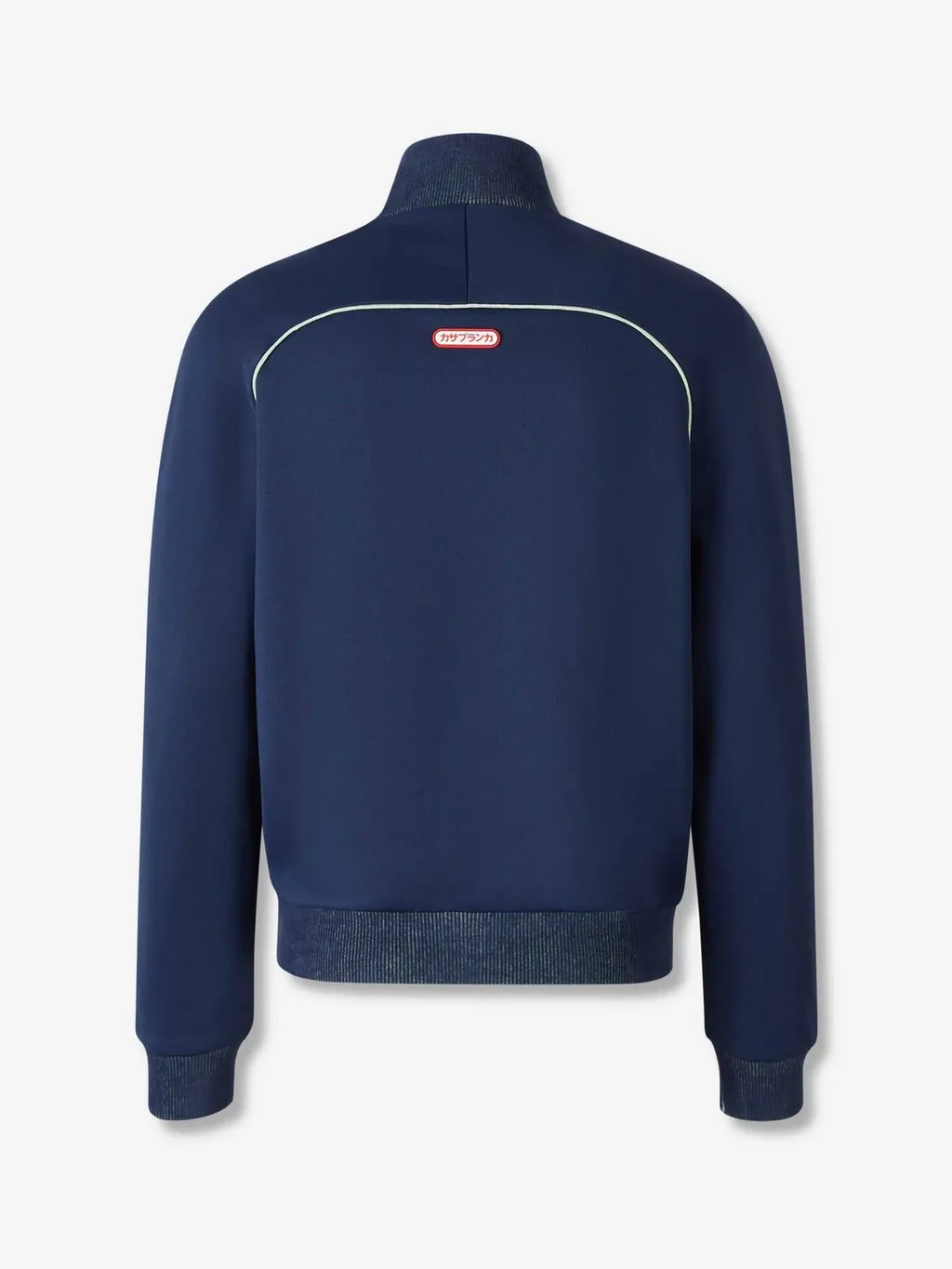 Casablanca Logo Patch Zipper Jacket