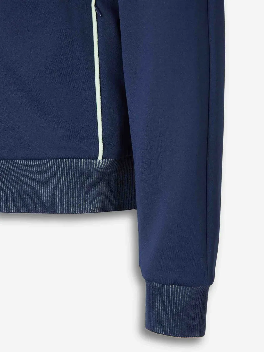 Casablanca Logo Patch Zipper Jacket