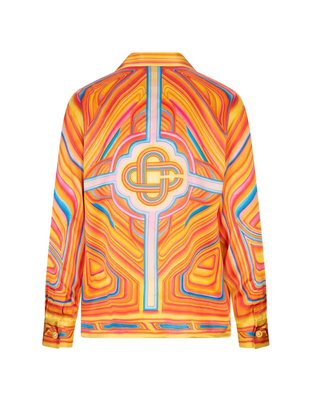 Casablanca Low Rider Long-Sleeved Shirt