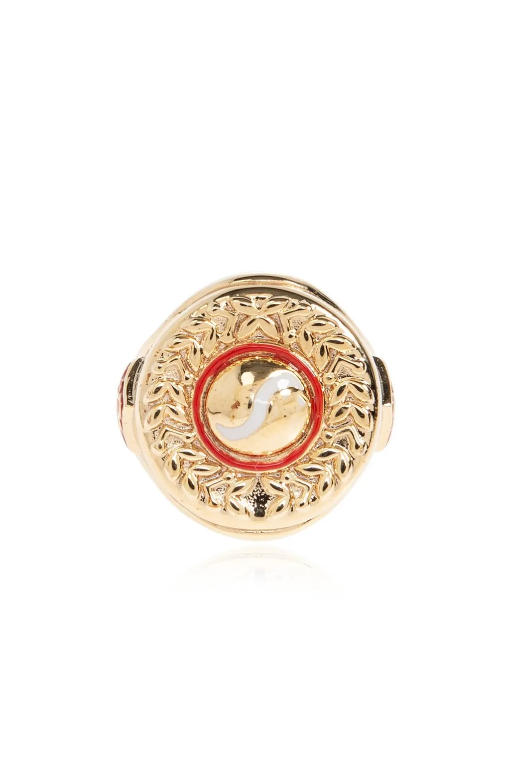 Casablanca Engraved Brass Ring