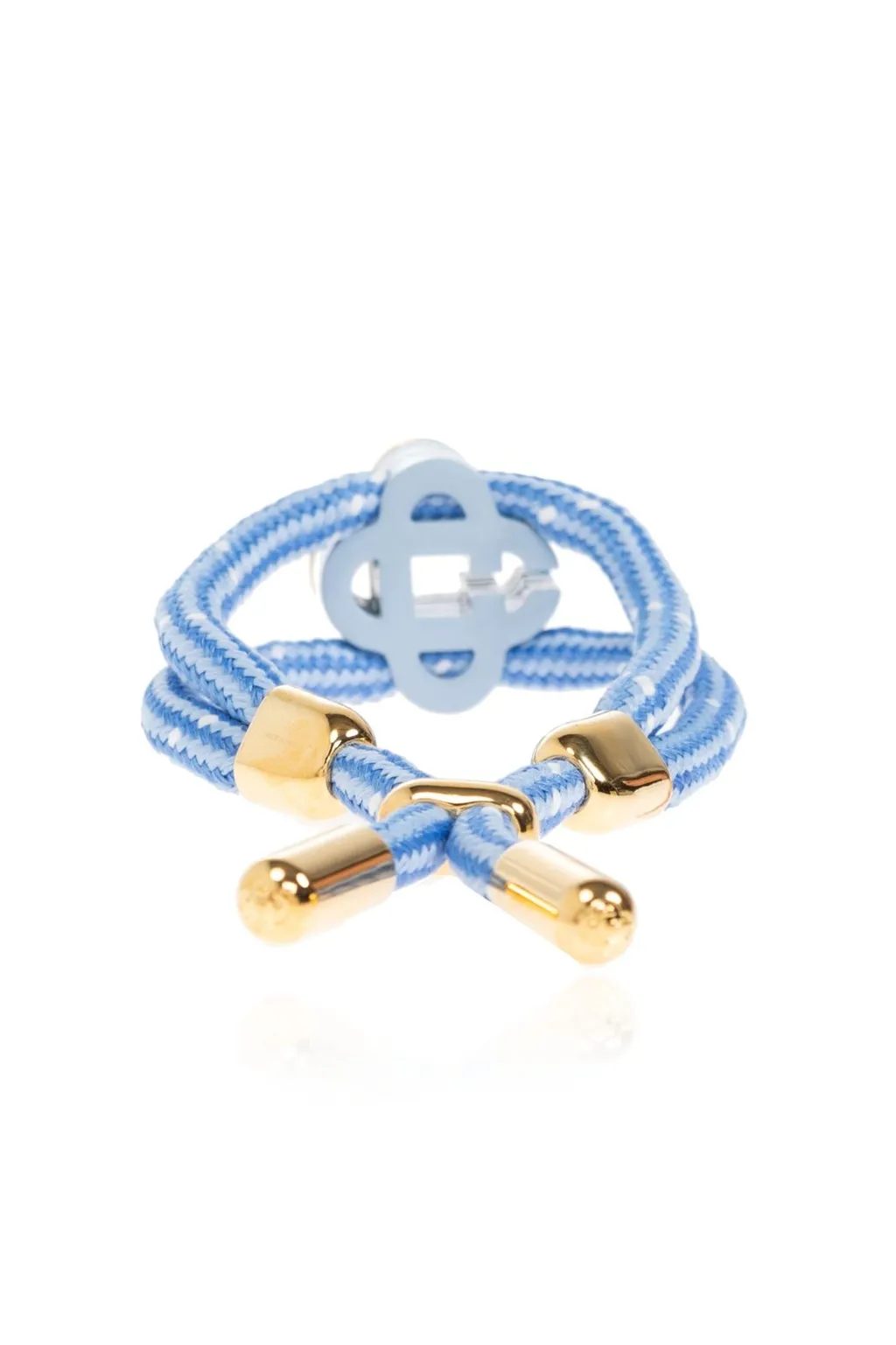 Casablanca Logo Plaque Slip-On Bracelet
