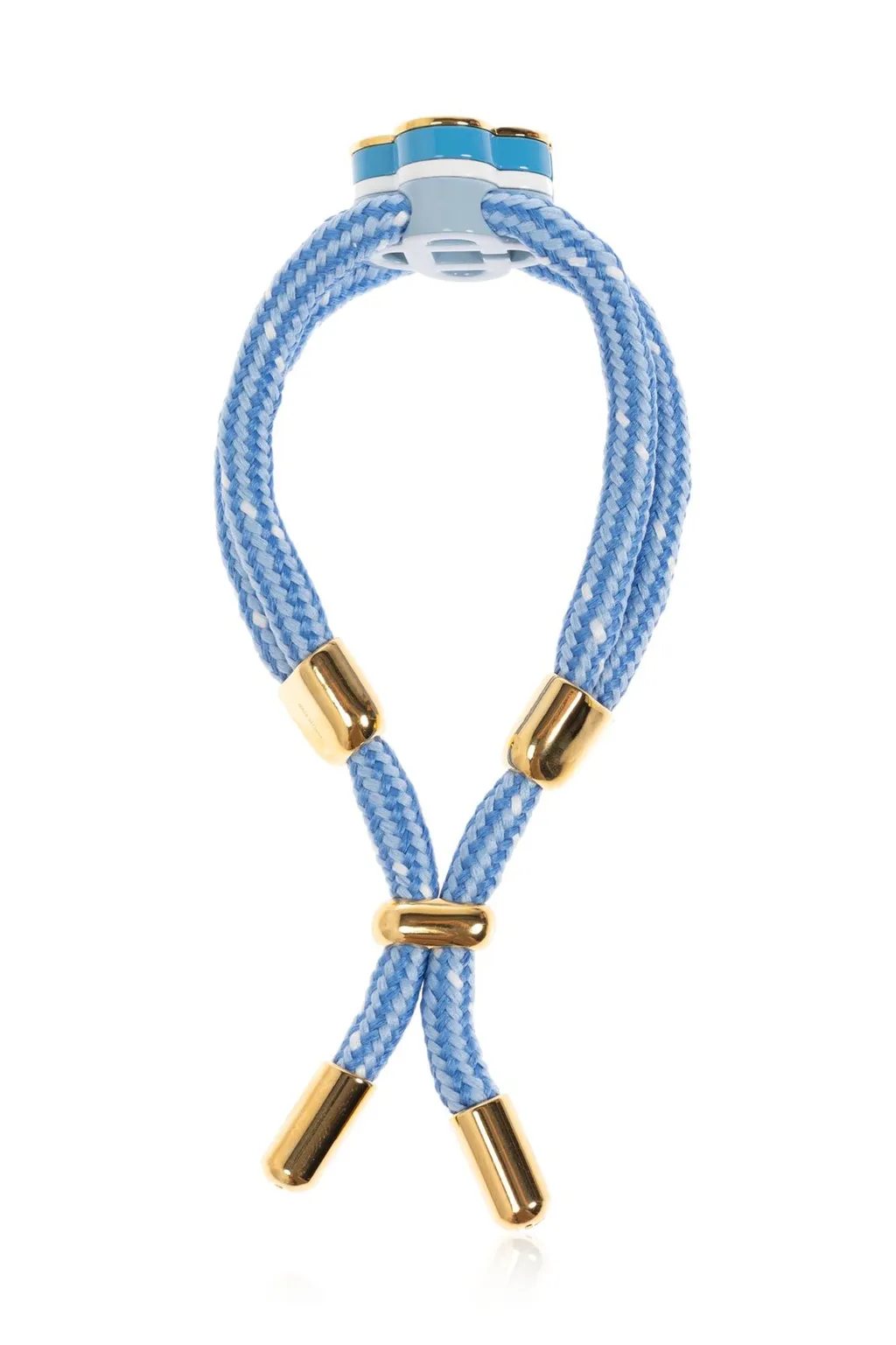 Casablanca Logo Plaque Slip-On Bracelet