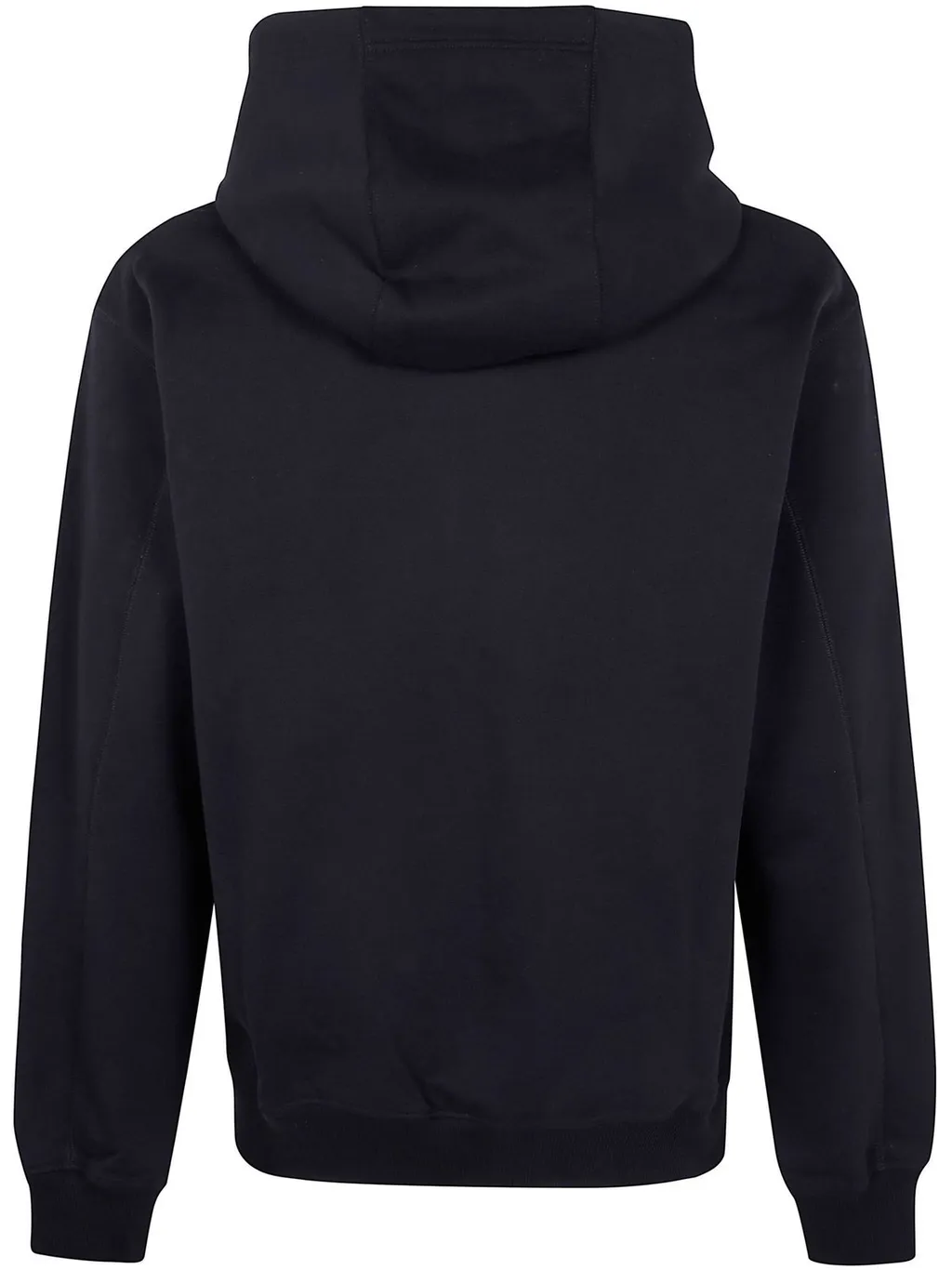 Casablanca Logo Patch Zipped Hoodie