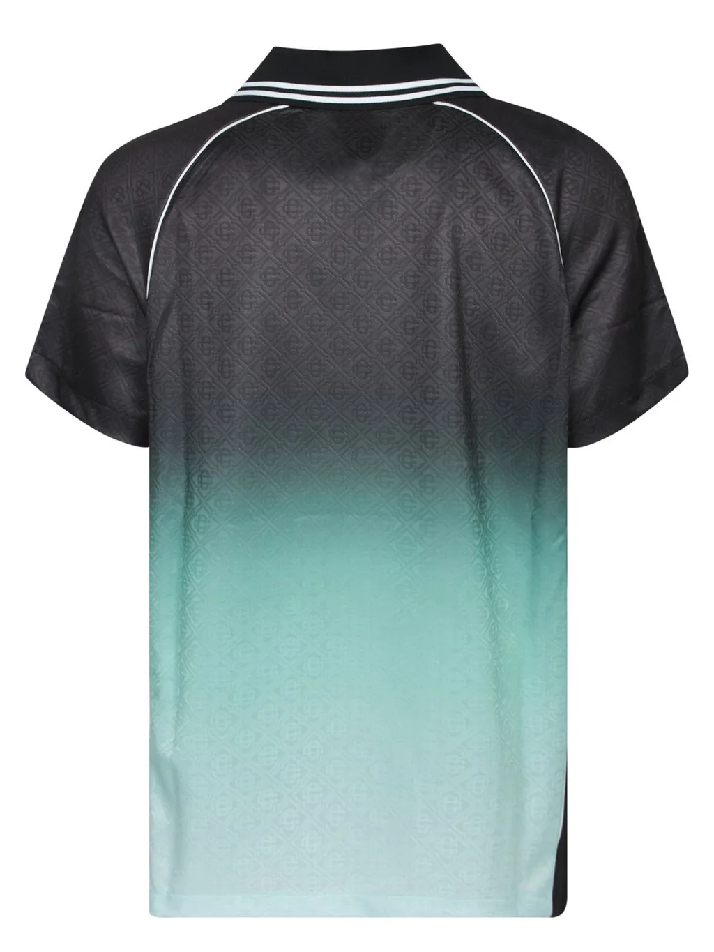Casablanca V-Neck Football T-Shirt
