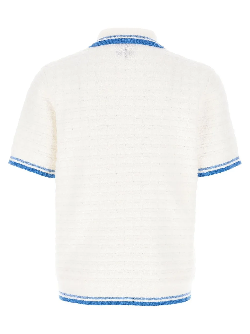 Casablanca Textured Polo Shirt