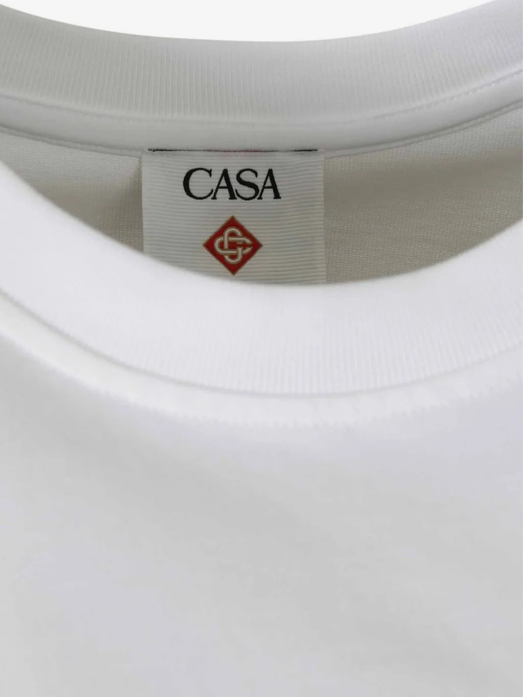 Casablanca Montaigne Sportif Oversized T-Shirt