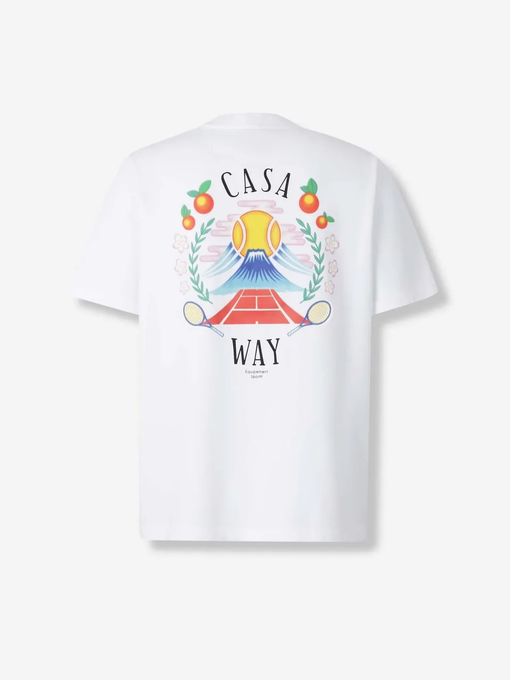 Casablanca Casa Way Printed T-Shirt