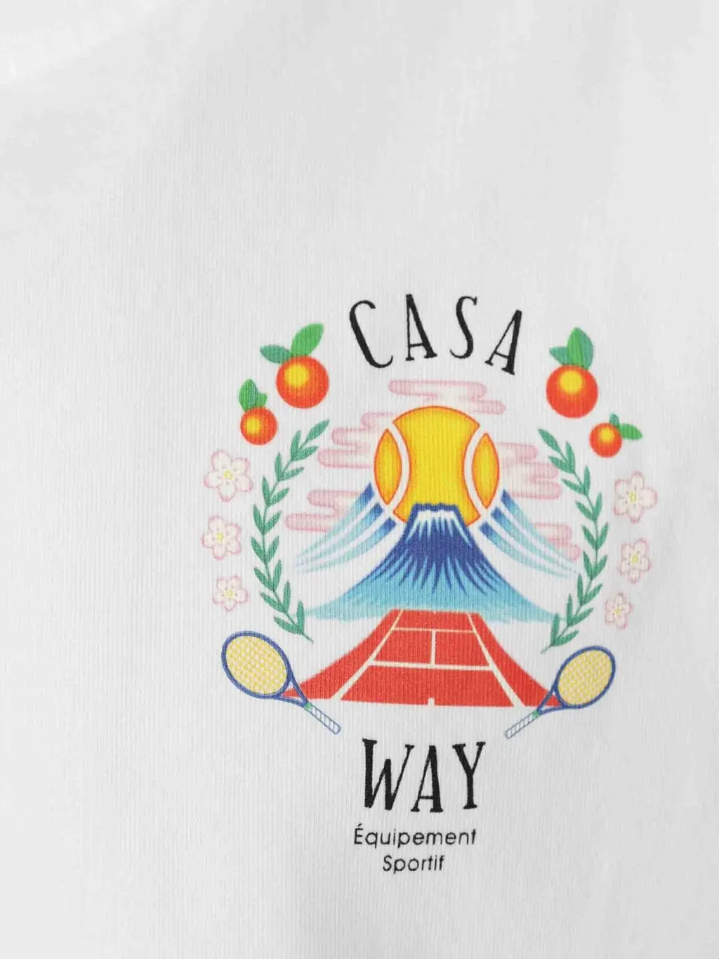 Casablanca Casa Way Printed T-Shirt