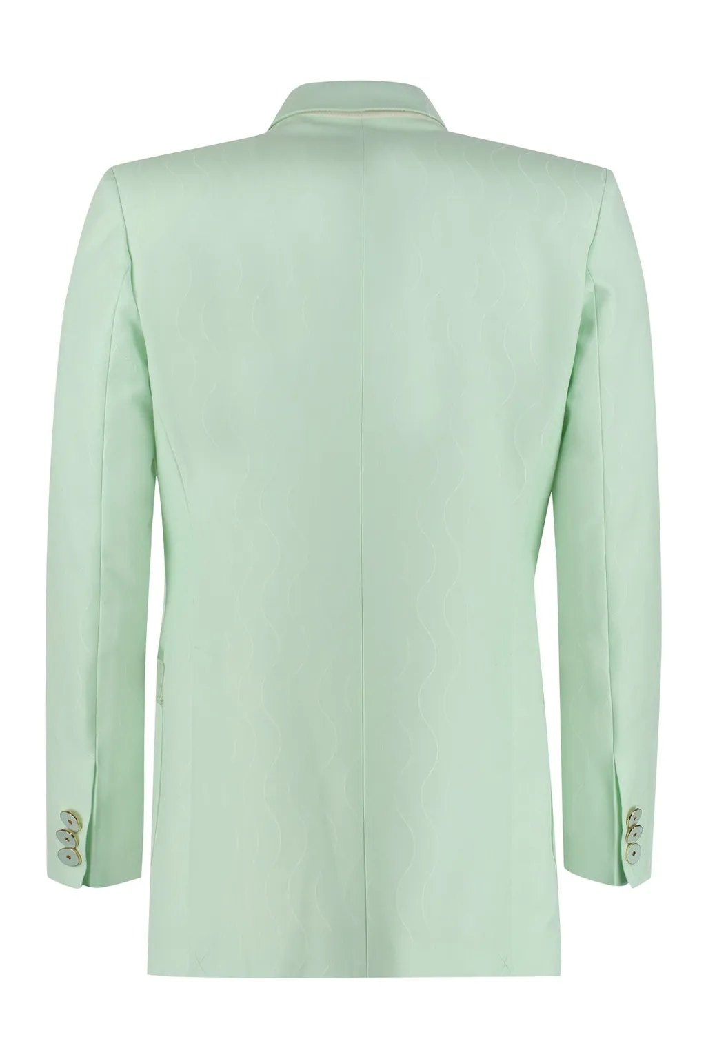 Casablanca Single-Breasted Long-Sleeved Blazer