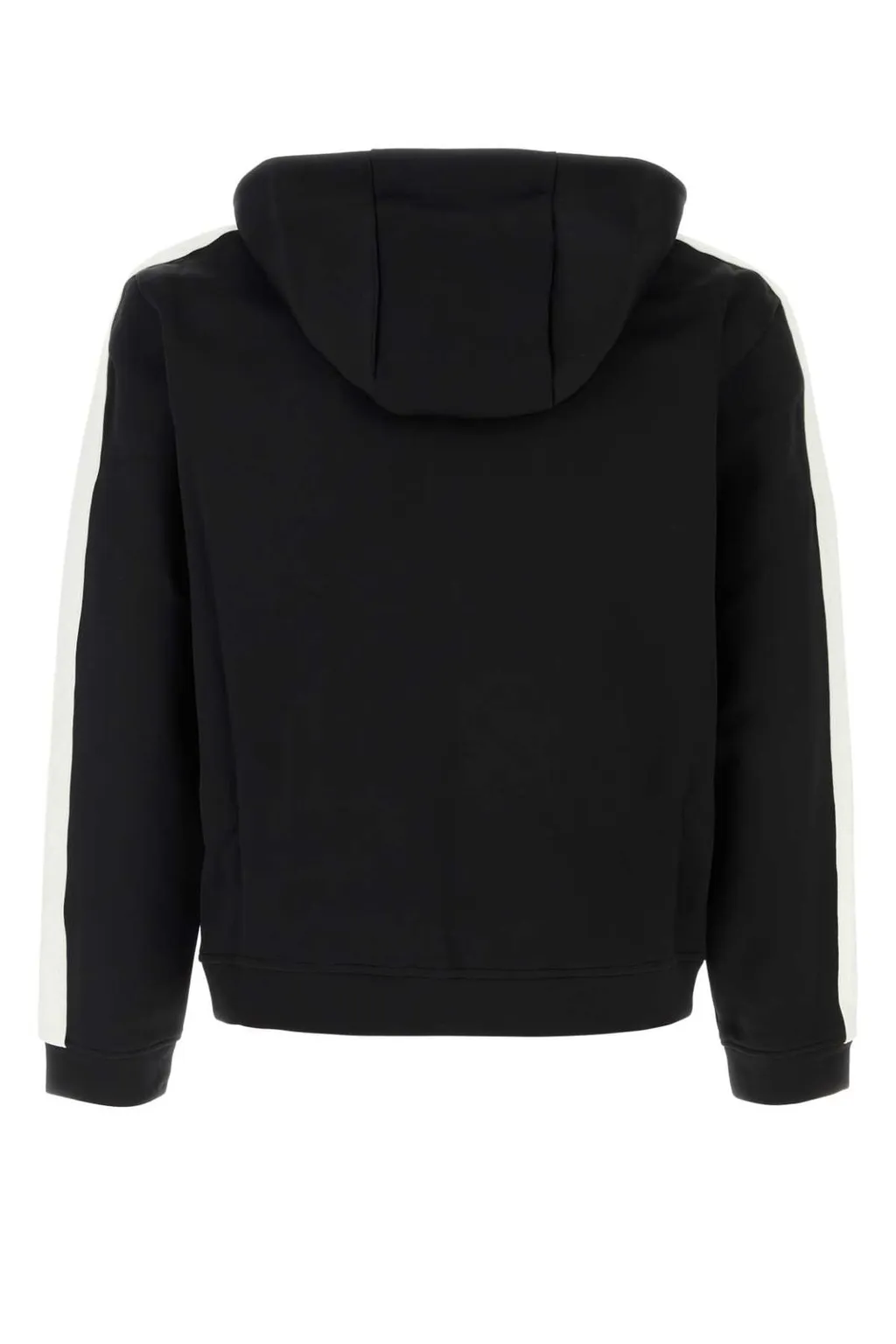 Casablanca Logo Patch Zipped Hoodie