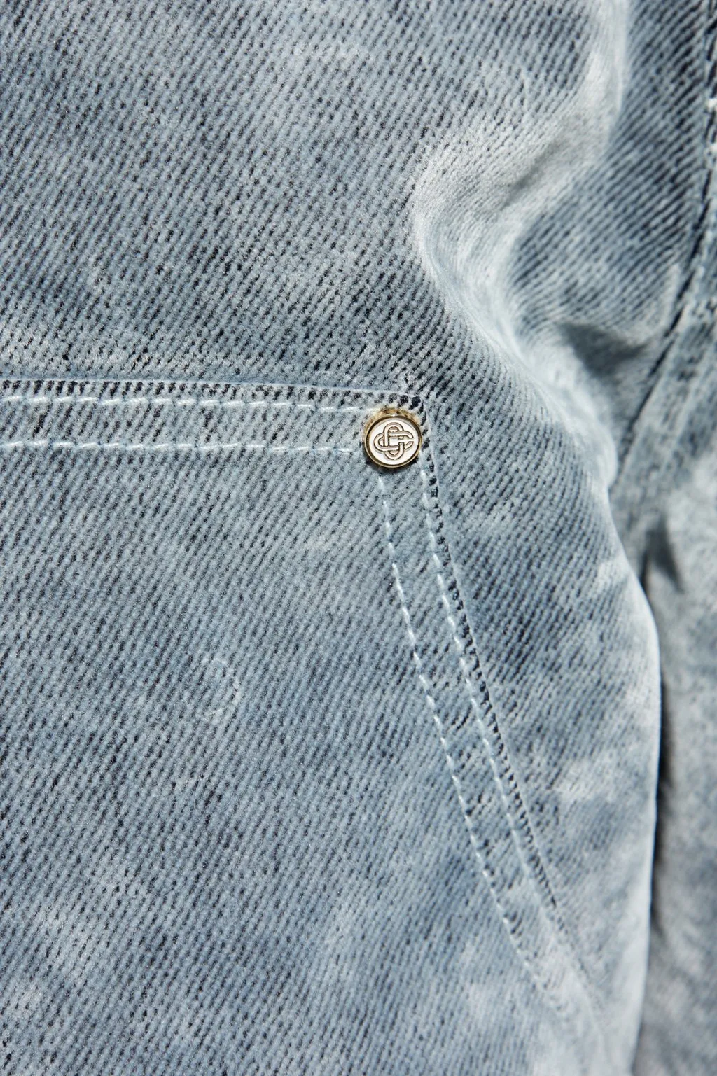 Casablanca Corduroy Straight Trousers