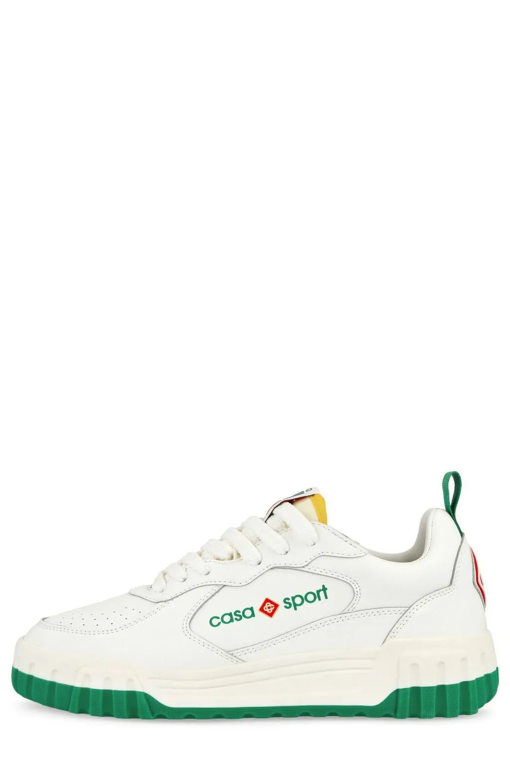 Casablanca Court Logo Printed Sneakers