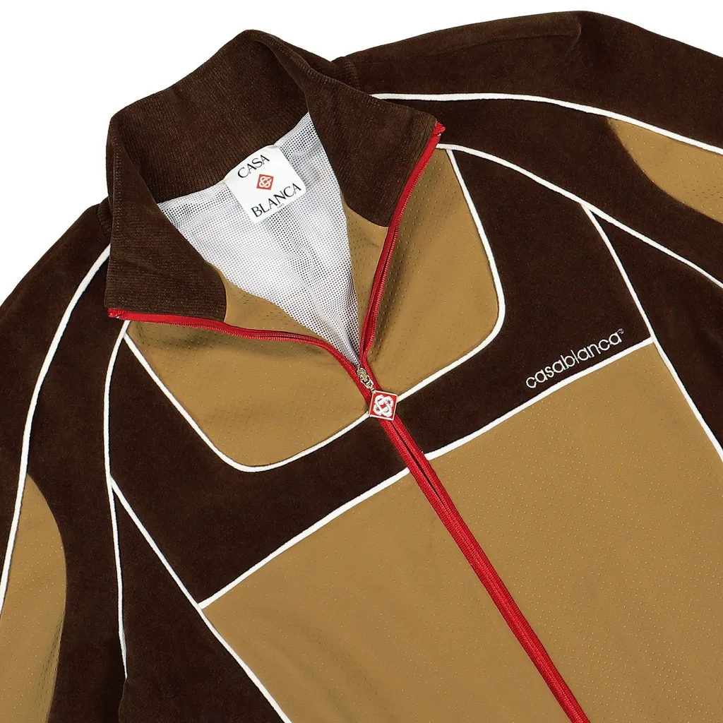 Casablanca Two-Toned Track Jacket