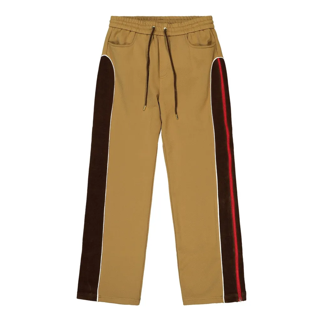 Casablanca Chenille Panelled Track Pants