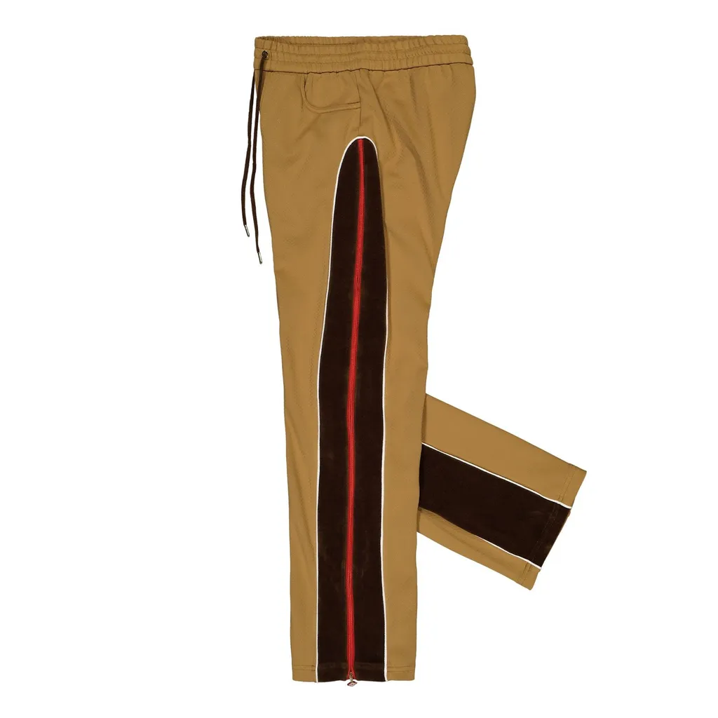 Casablanca Chenille Panelled Track Pants
