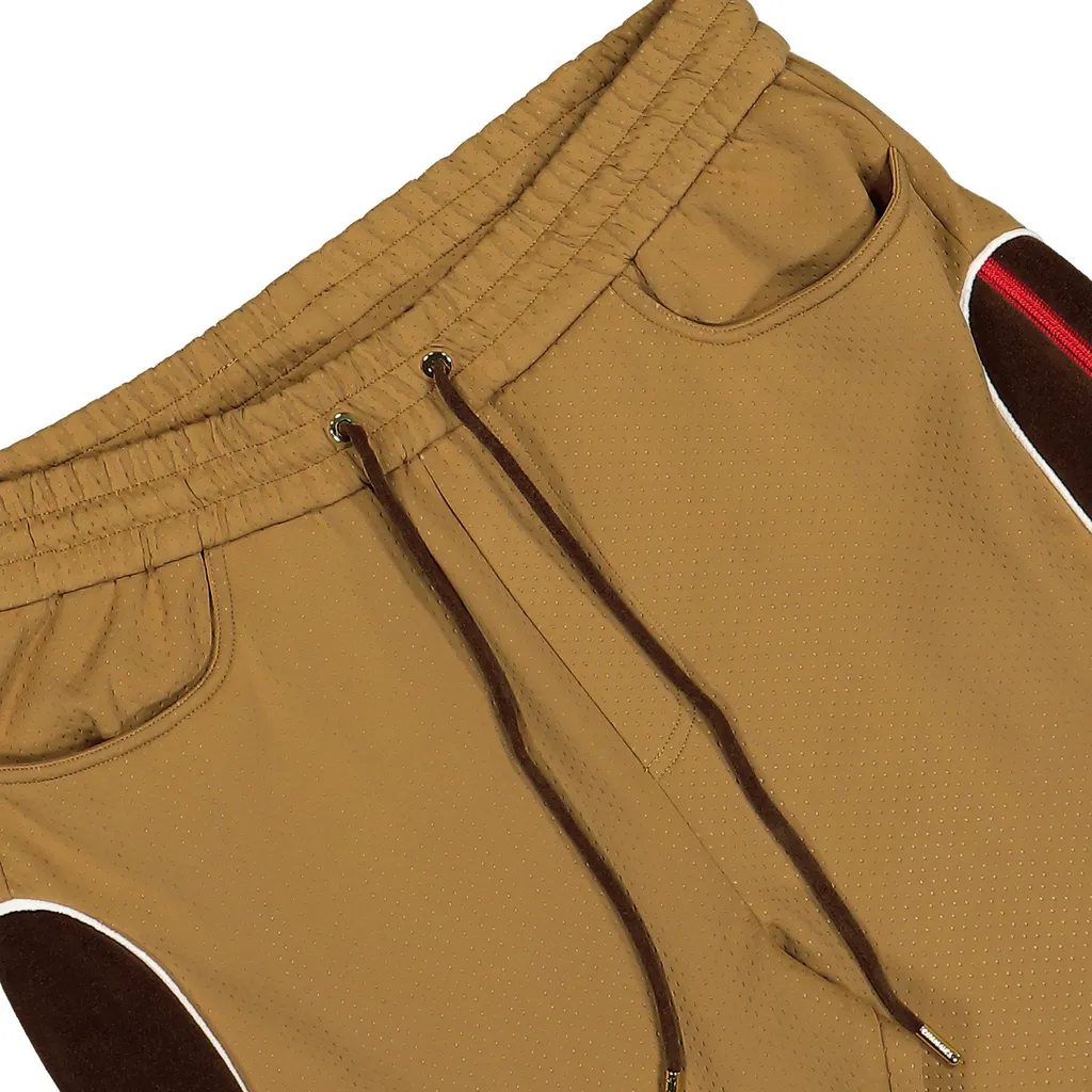 Casablanca Chenille Panelled Track Pants