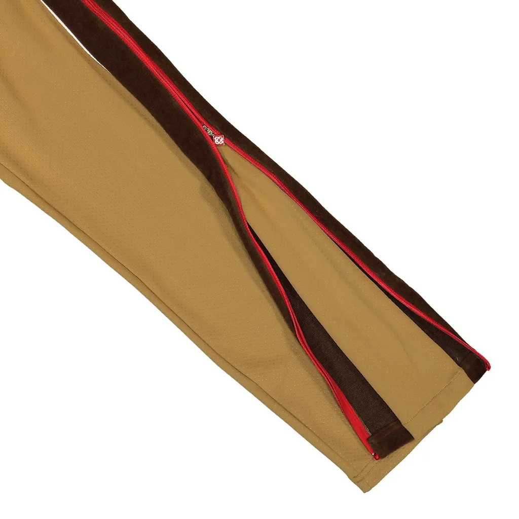 Casablanca Chenille Panelled Track Pants