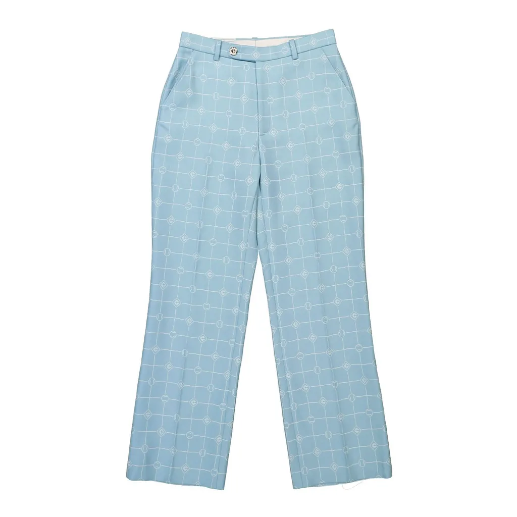Casablanca Straight-Leg Trousers