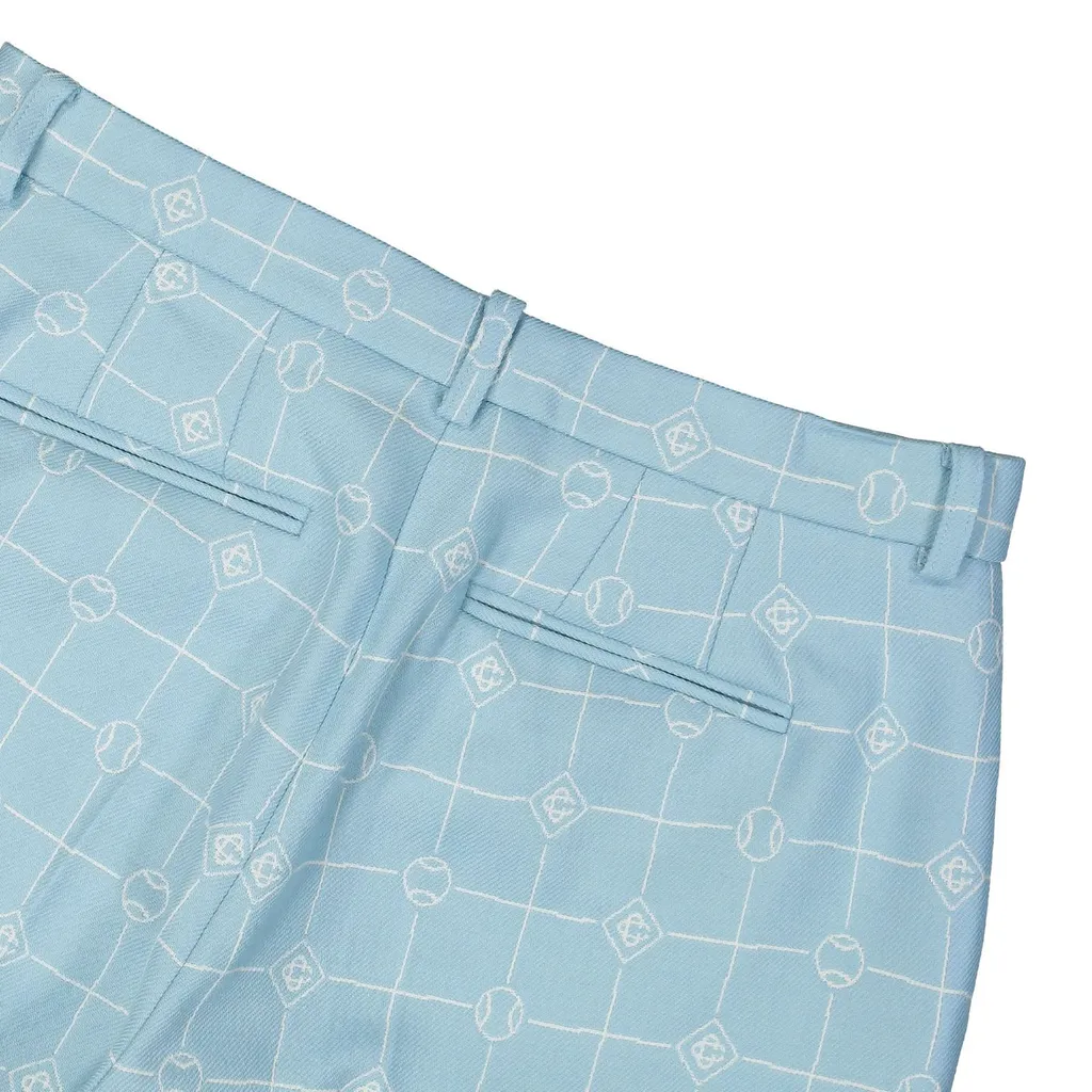 Casablanca Straight-Leg Trousers