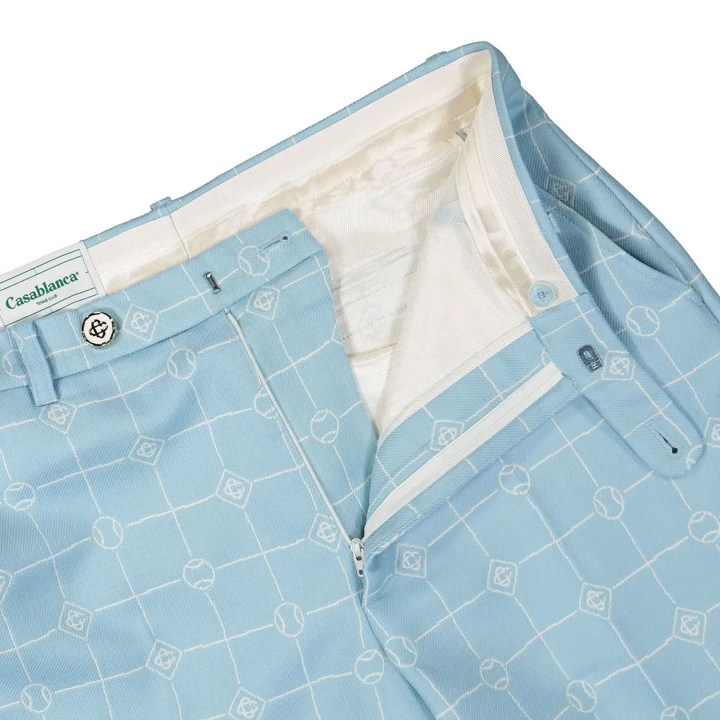 Casablanca Straight-Leg Trousers