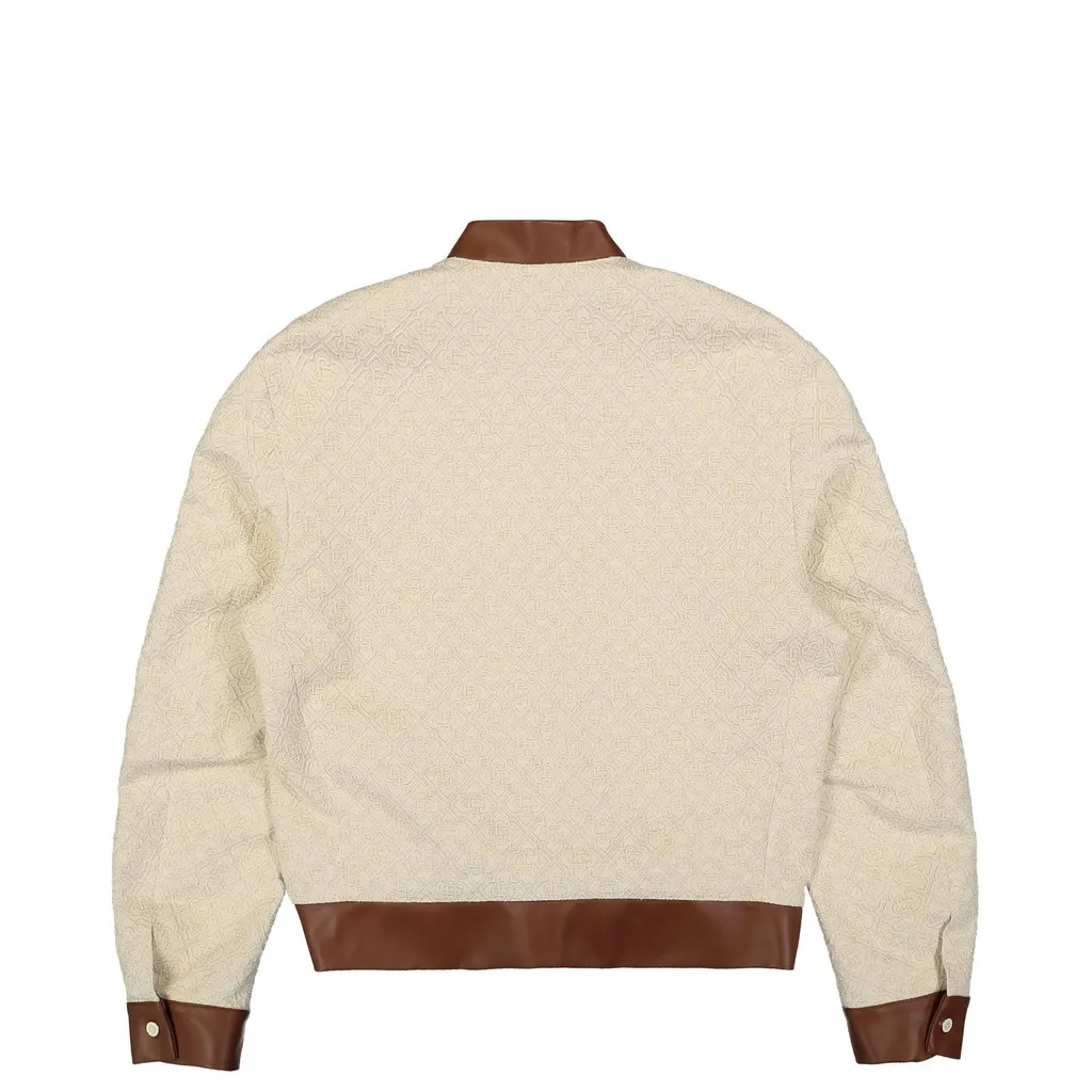 Casablanca Monogram Jacquard Souvenir Jacket