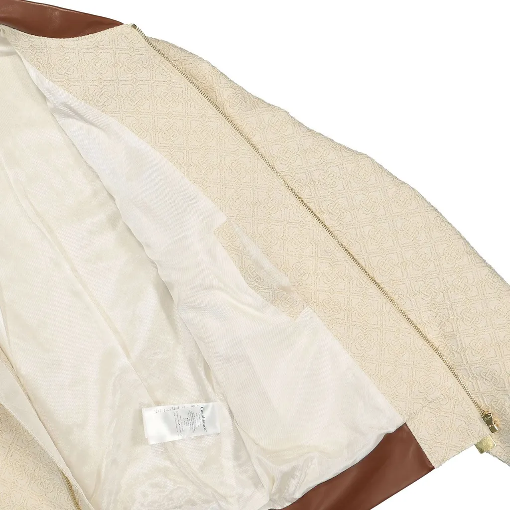 Casablanca Monogram Jacquard Souvenir Jacket