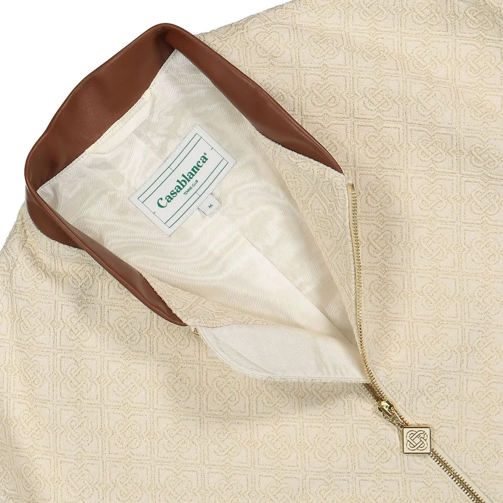 Casablanca Monogram Jacquard Souvenir Jacket