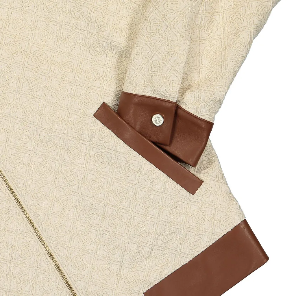Casablanca Monogram Jacquard Souvenir Jacket