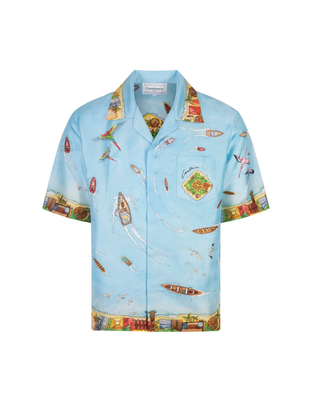 Casablanca Maison Sur Piloti Shirt