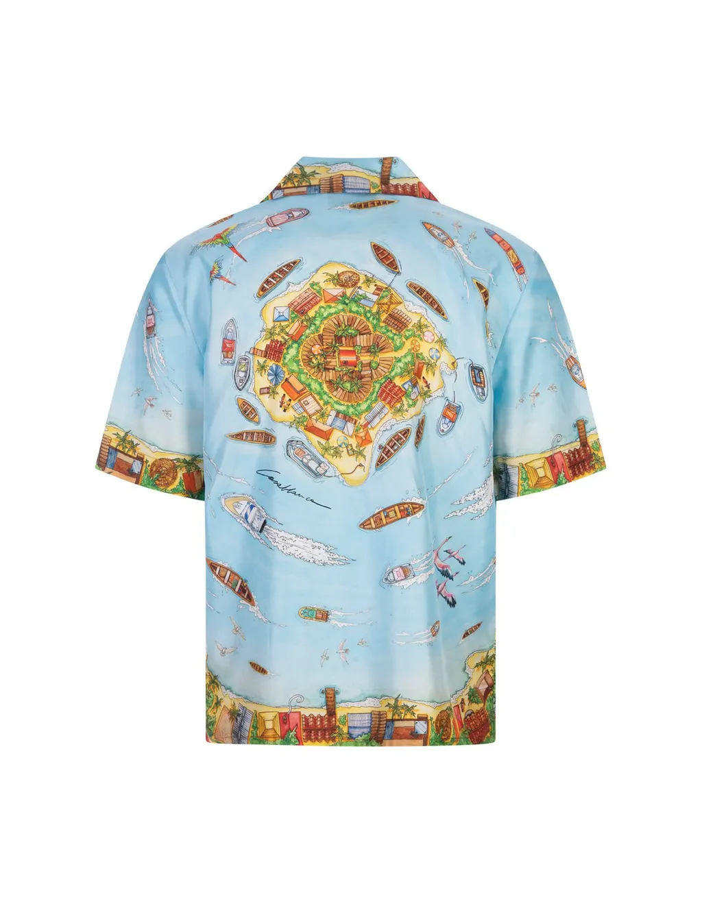 Casablanca Maison Sur Piloti Shirt