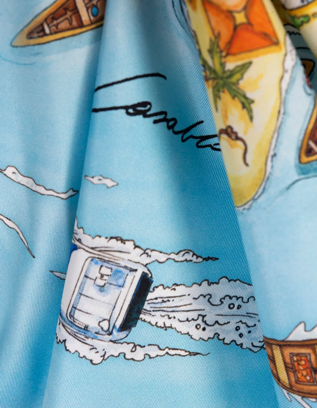 Casablanca Maison Sur Piloti Shirt