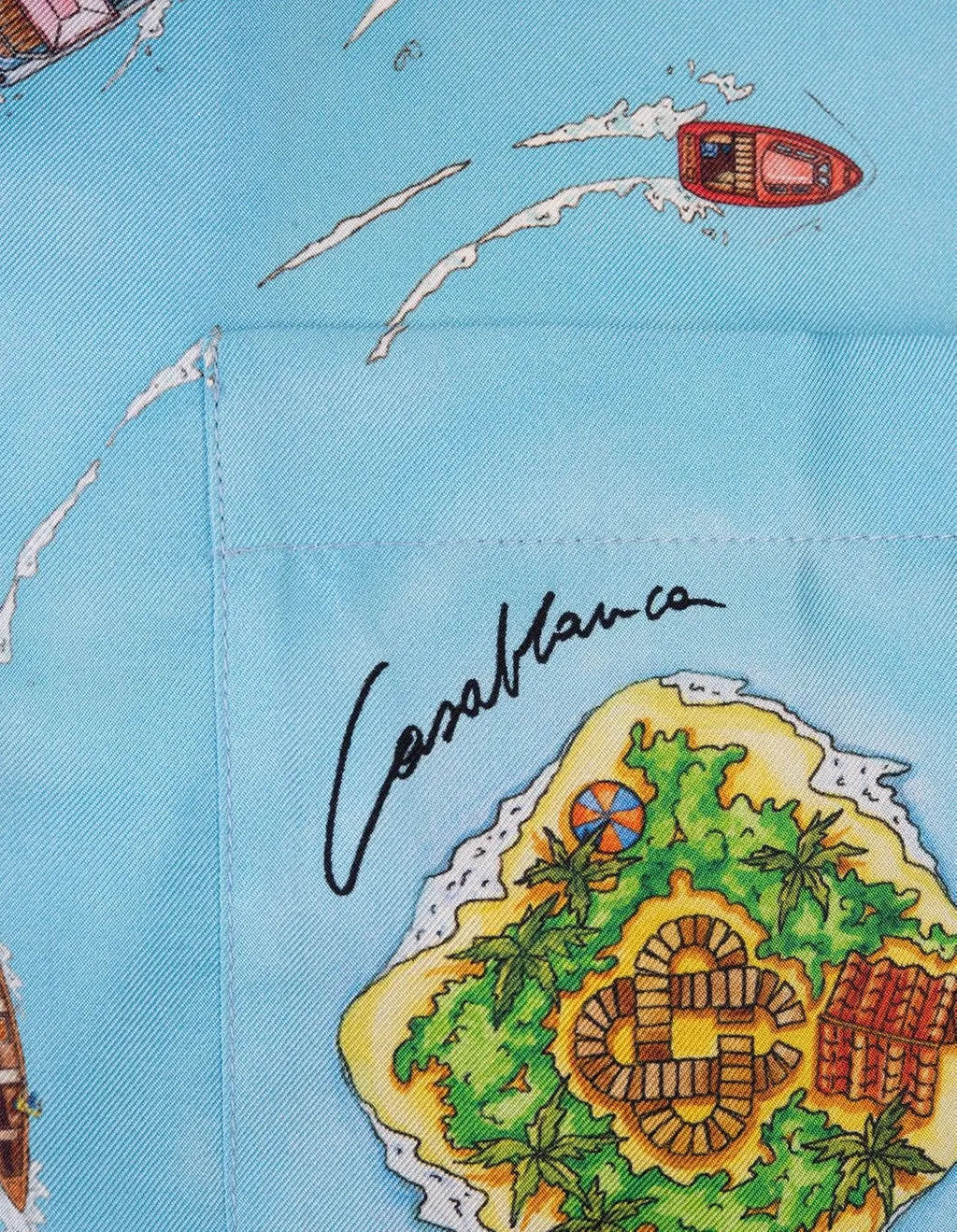 Casablanca Maison Sur Piloti Shirt