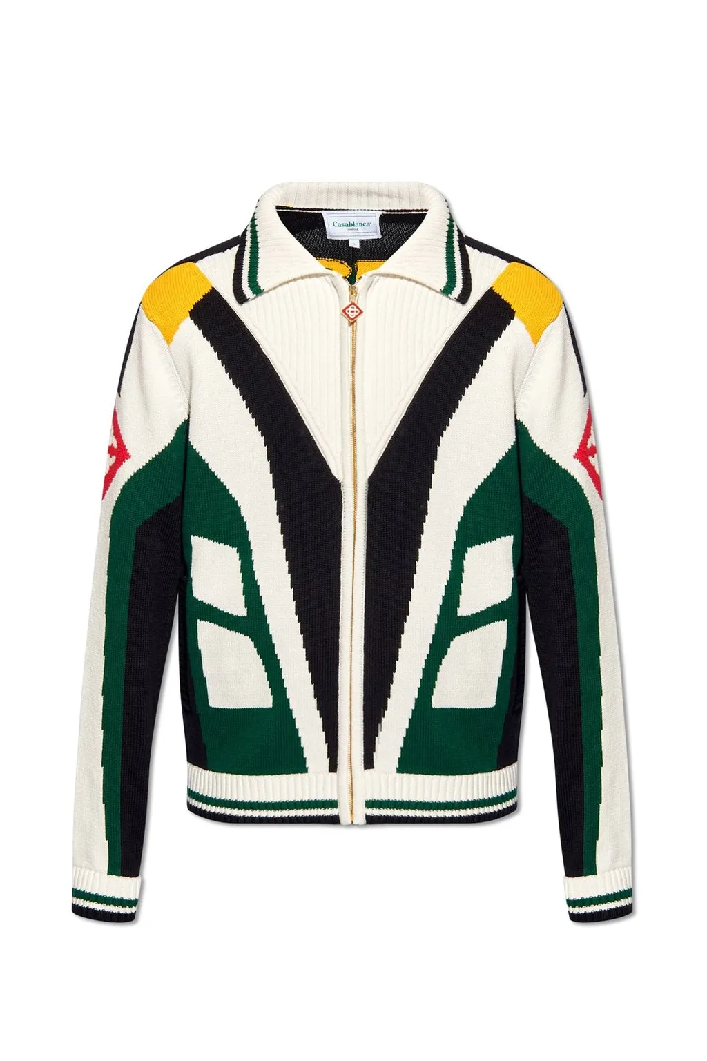 Casablanca Casa Racing Knit Jacket