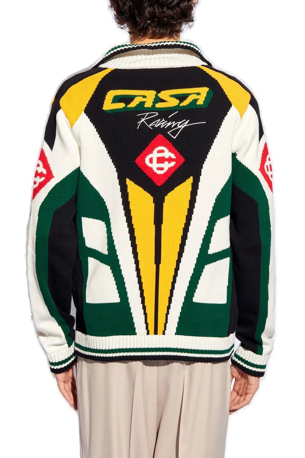 Casablanca Casa Racing Knit Jacket