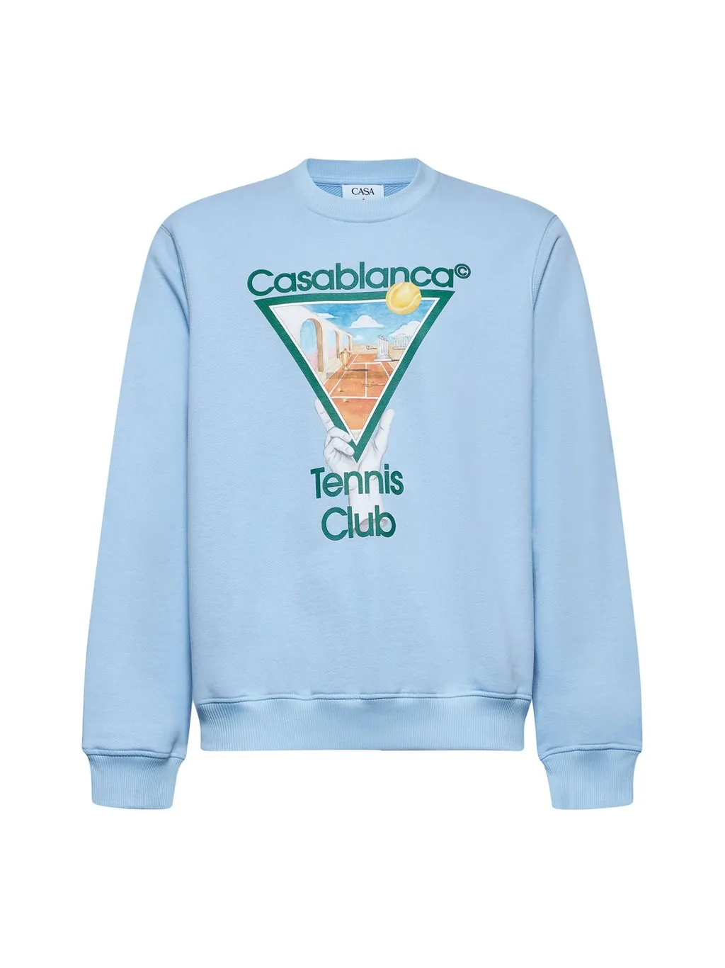 Casablanca Metaphysical Tennis Icon Sweatshirt