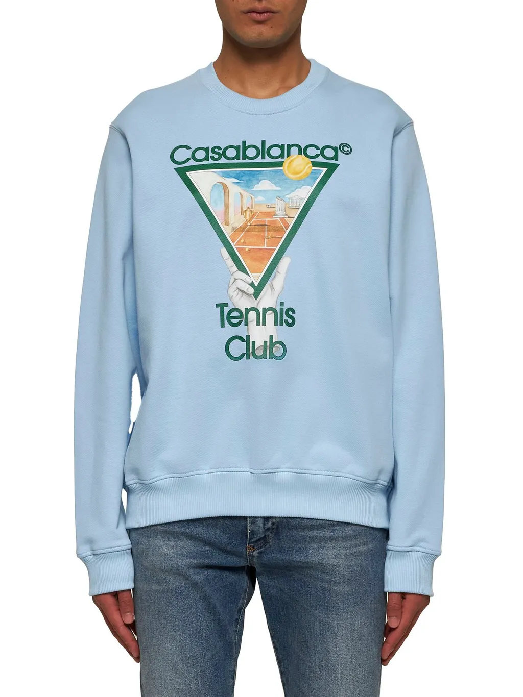 Casablanca Metaphysical Tennis Icon Sweatshirt