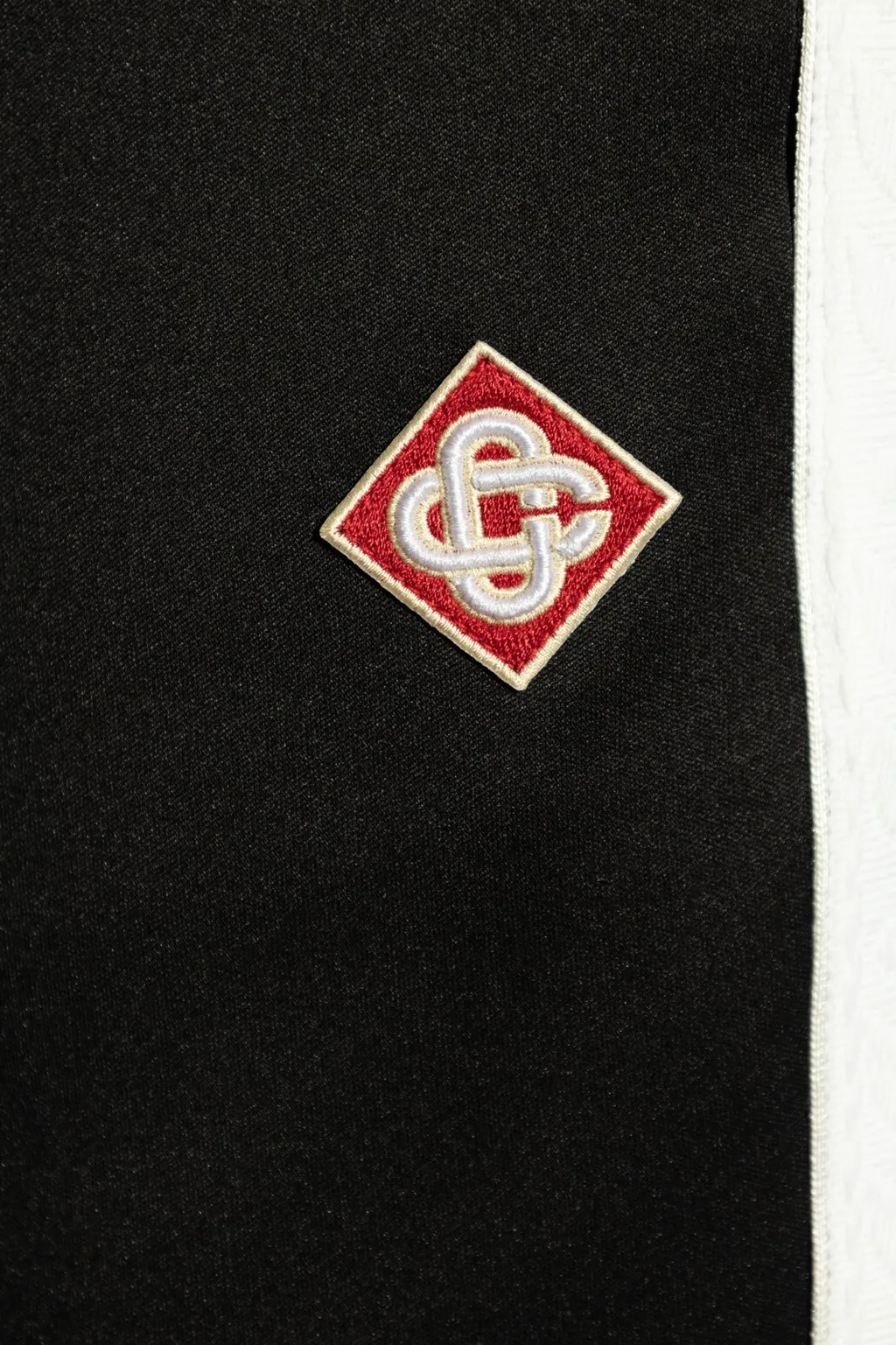 Casablanca Logo Patch Elastic Waist Pants