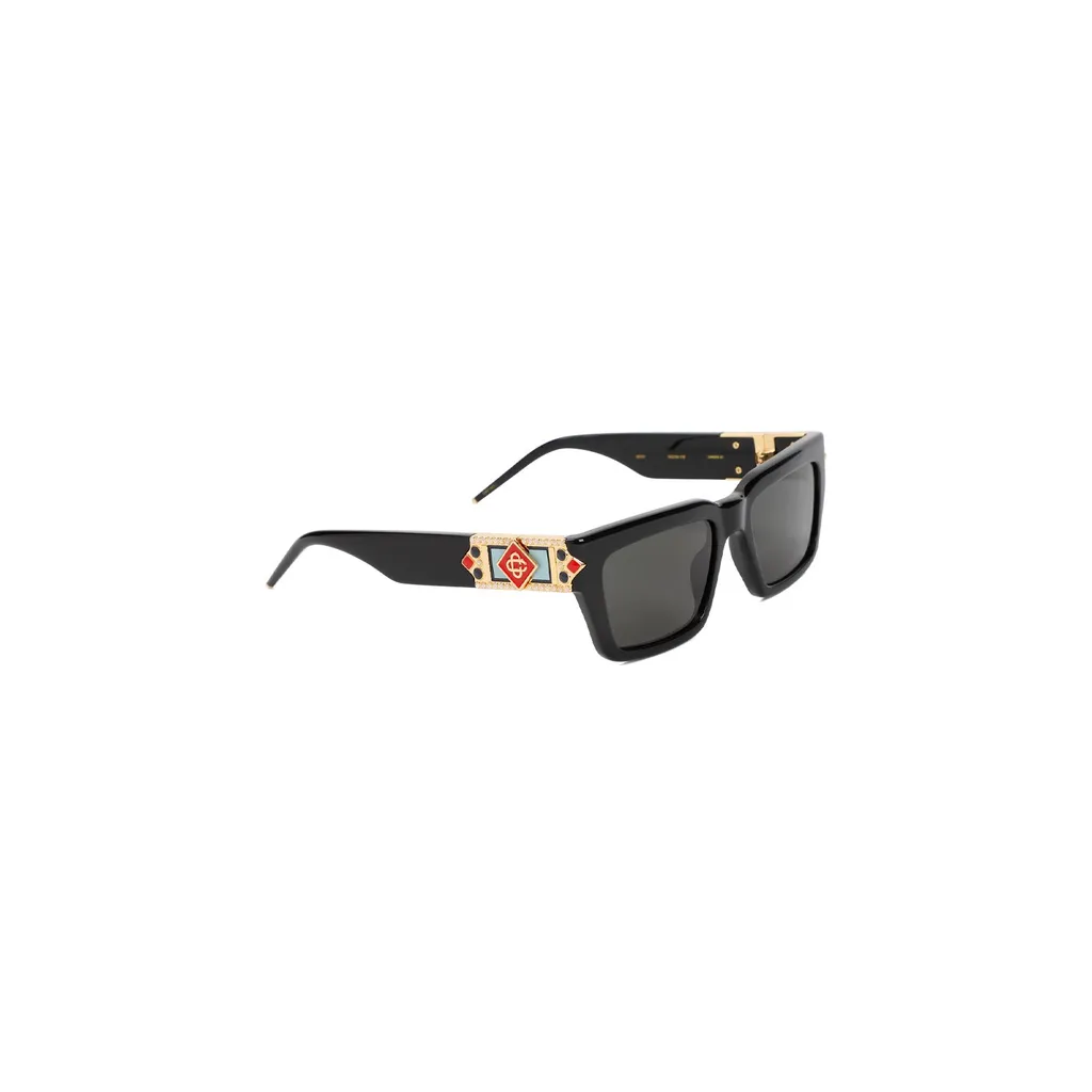 Casablanca Rectangular Frame Sunglasses