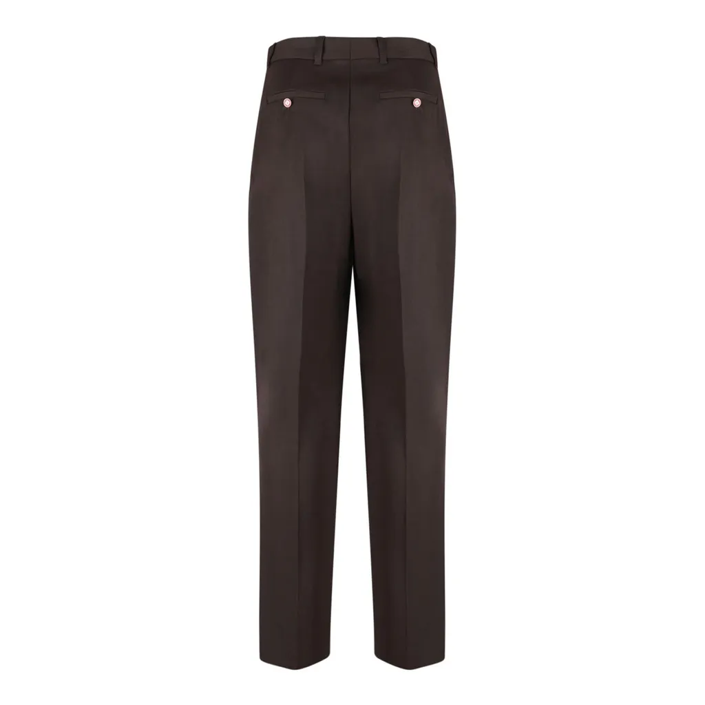 Casablanca Pleated Tailored Trousers