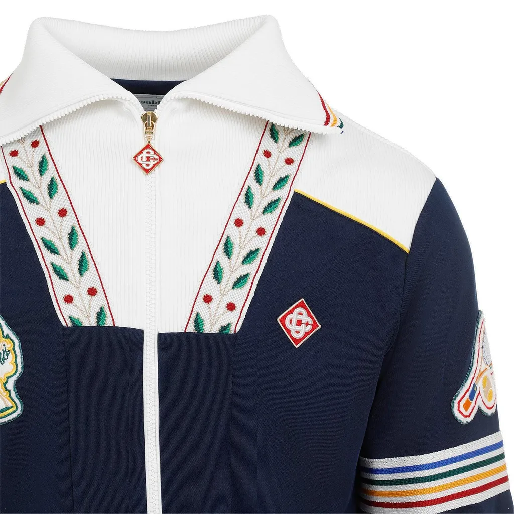 Casablanca Varsity Track Jacket