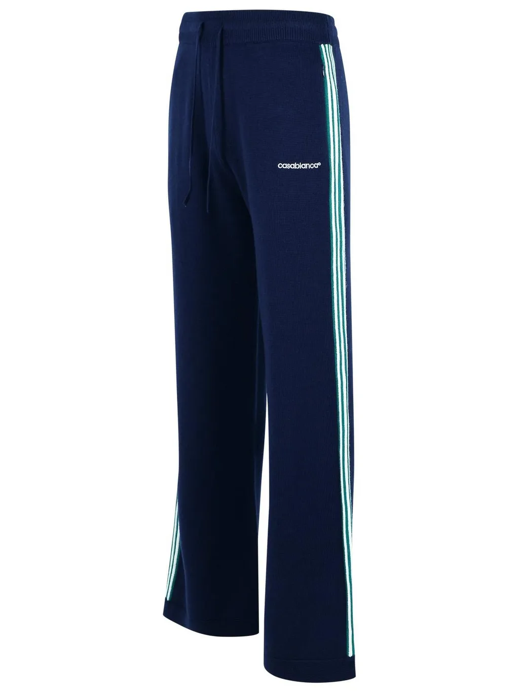 Casablanca Drawstring Straight Leg Pants