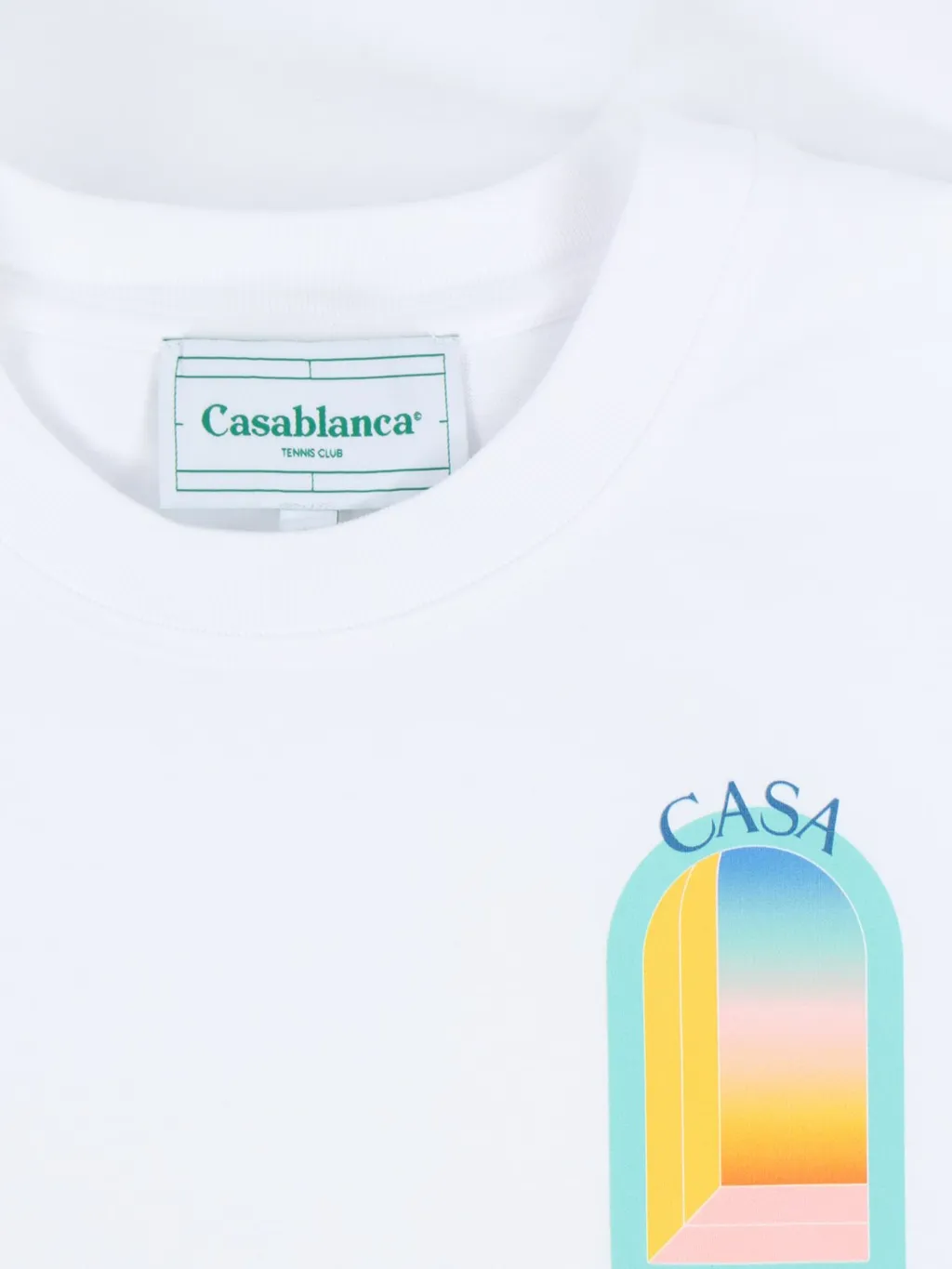 Casablanca L'arche Colore T-Shirt