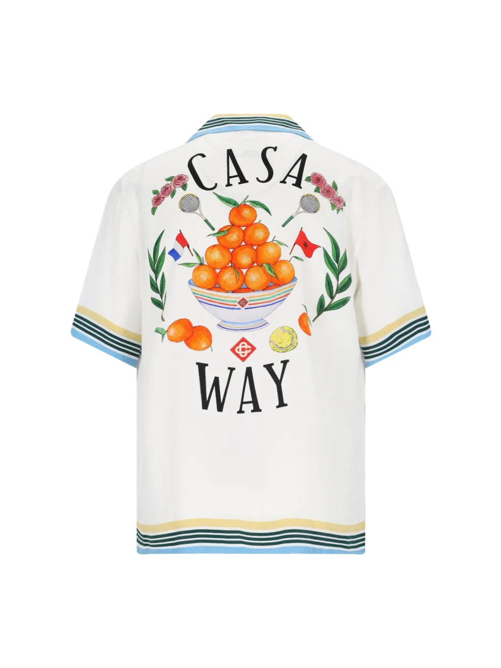 Casablanca Casa Way Satin Shirt