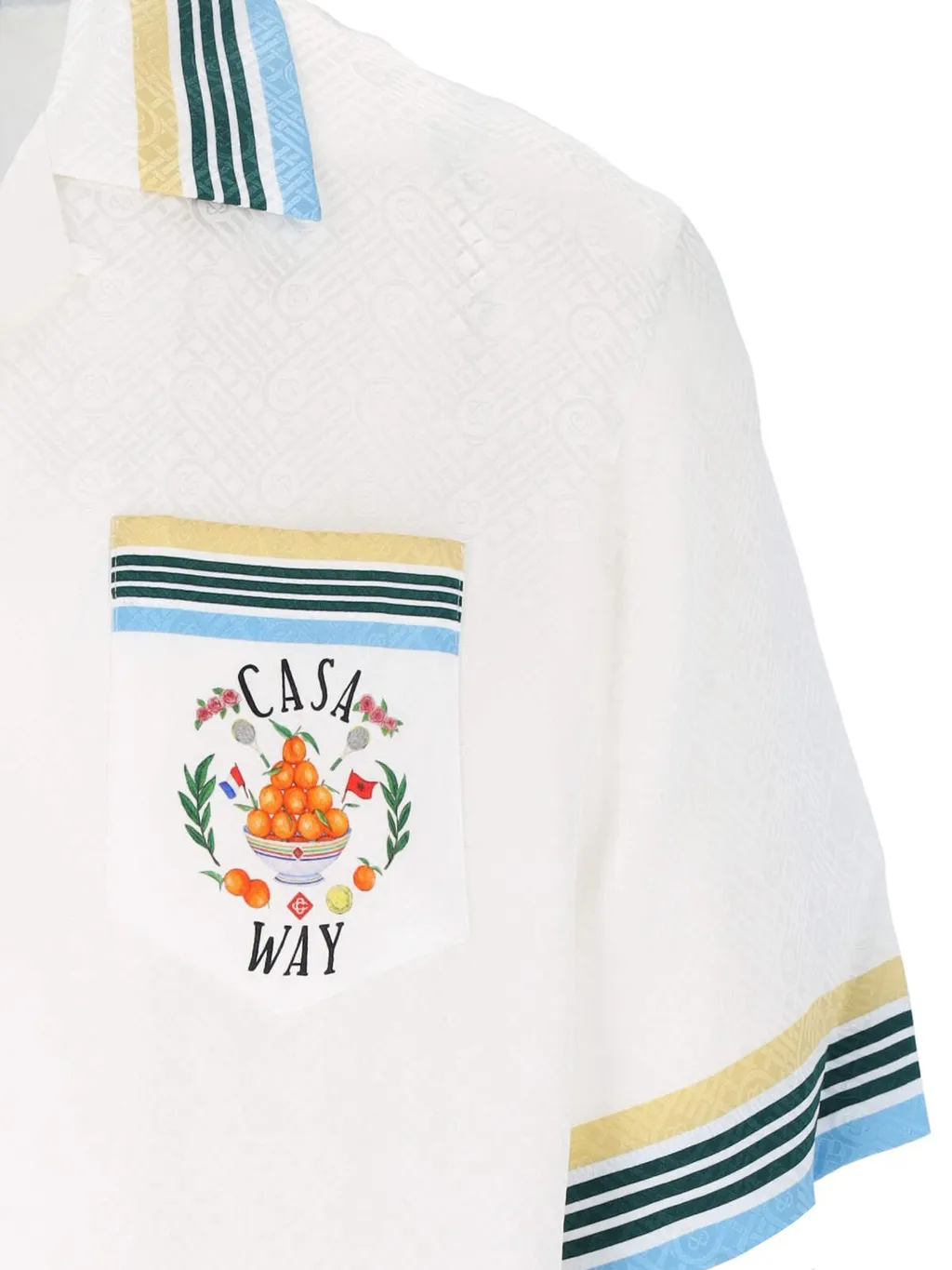 Casablanca Casa Way Satin Shirt