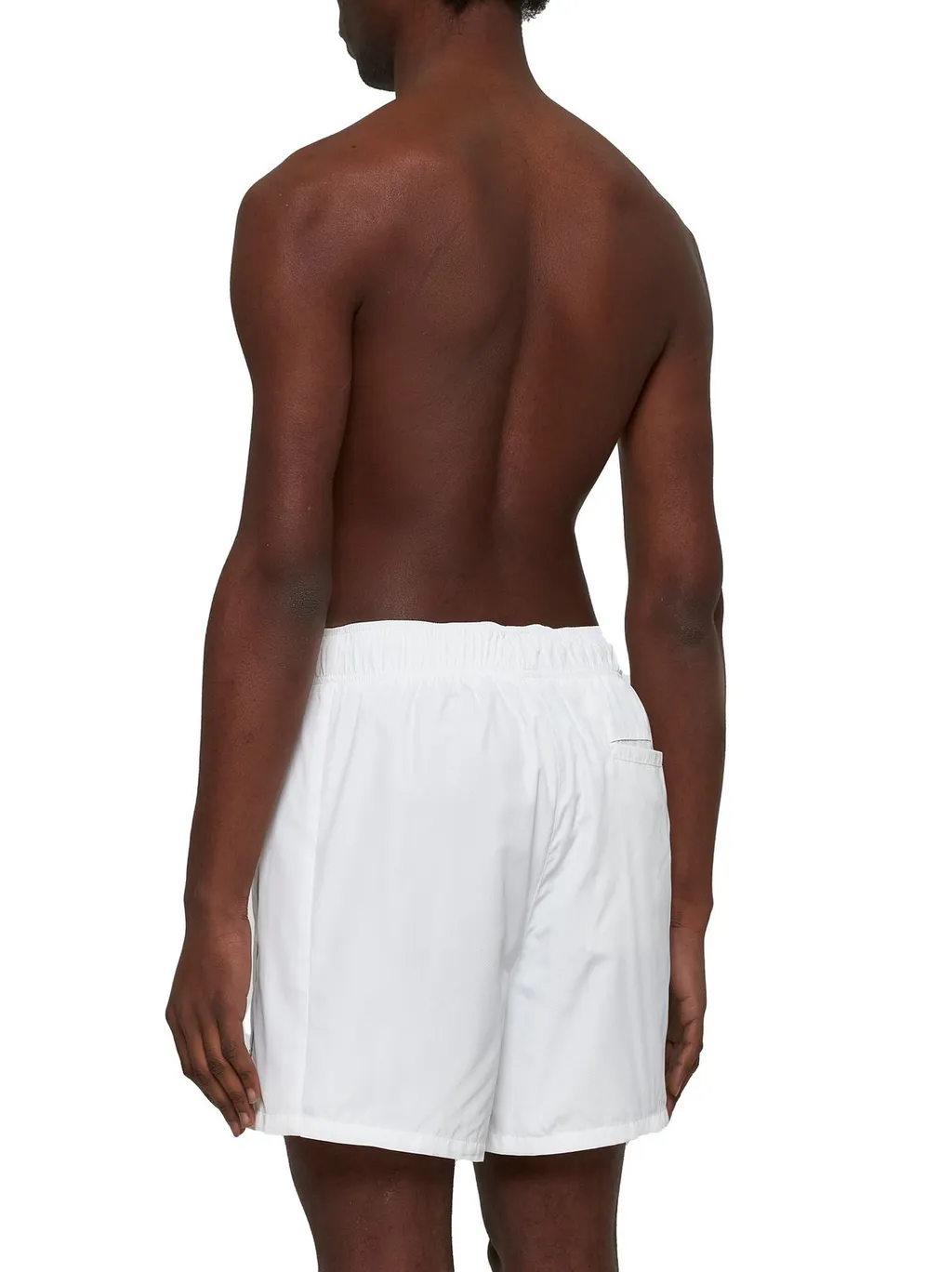 Casablanca Logo Patch Elastic Waist Shorts